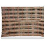 Overshot American Coverlet 91" x 63"