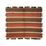 19thC Woven Paisley Shawl, Possibly Kashmir