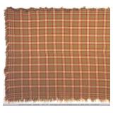 Early Twill Blanket Coverlet 84" x 72"