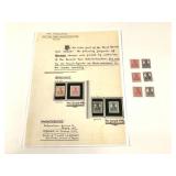 6 British WW 1 Germania 1 pf & 15 pf  Forgeries 19