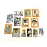Fantasy Baseball Cards w Honus Wagner +