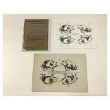 White Feather For Gen Doolittle & 5th Pig Puzzle