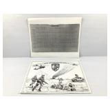 WW 2 Psyop  Photo of Hand Write Production Report+