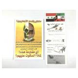 Psyop flyers Iraqi Operation Desert Fox +