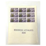 1965 Birtish Propaganda Forgery Rhodesia Independe