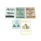 3 Desert Shield Tactical Guide & 2 Psy Op Handbook