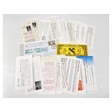 37 Kosovo War Serbia Montenegro NATO Leaflets & FC