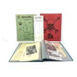 12 NLF South Vietnam Psyop Leaflets 1968-73 +2