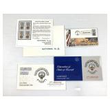 Kuwait 1 Dinar 2001 Com Note 1991 Desert Strom FDC