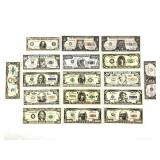 17 Satire Political + UNC  Novelty Banknotes