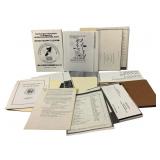 Lg Lot of Resaerch Files of Franklin Prosser