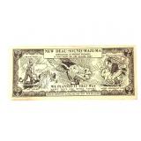 Anti Roosevelt Propaganda New Deal Sound Mazuma Ne