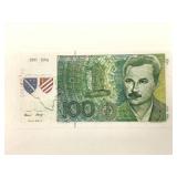 100 STO Una Sarajevo 1991 CR 010803