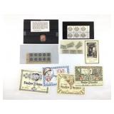 28 Nazi Party Fundraiser Receipt Cinderella Stamps
