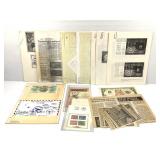 Franklin Prosser Research Notes File & Propaganda+