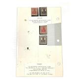 British Forgeries+ 10p & 15 p Ger Reich Germania