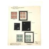 British Forgeries Petain 1f 50 Brn & 2f Gr W Orig