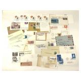 Collection of FDC & Post Cards