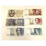 Serbian & Coration Novelty Prop Money