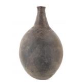 African Terracotta Incised Vessel