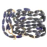 Venetian Glass Feather African Trade Beads