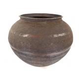 Large Nigerian Nupe Terracotta Water Pot