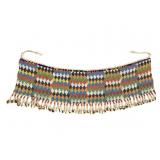 Kirdi Beaded Apron Cameroon