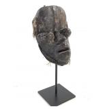 Dan -Wobe Carved Wood Mask Ivory Coast
