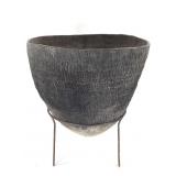 Conical African Pot