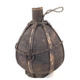 Rattan Woven Jug / Jar