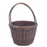 Hand-Woven Basket w/ Handle