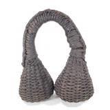 Cameroon Woven Basketry Rattle
