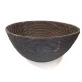 Hand Coiled Basket Cameroon