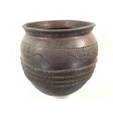 Nupe Terracotta Pot Nigeria