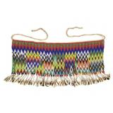 Kirdi Beaded Apron Cameroon