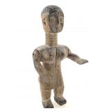 African Hand-Carved Wood Figure