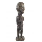 Carved Wood West African Statue