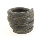 Spiral Bracelet African Currency Teke