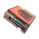 4 African Arts Books & Afrikan Alphabets
