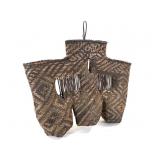Kongo People Ceremonial Basket Angola