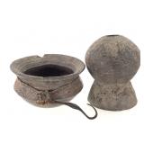 West African Terracotta Vessels