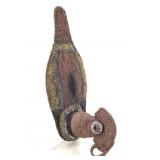 Abelam Papua New Guinea Yam Mask