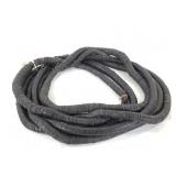 African Vinyl Vulcanite Heishi Disc Beads 6 Strand