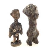 2 Figure w/ Embedded Cowries