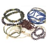 African Trade Beads Venetian Wound Glass+