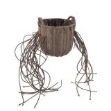 African Woven Basket