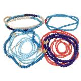 Round & Oval Glass Trade Beads
