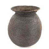 Cameroon Lg Coiled Storage Basket