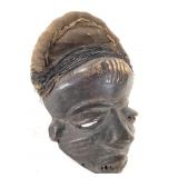 Pende Mbuya Carved Wood Mask DRC