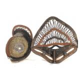 2 Papua New Guinea Yam Masks